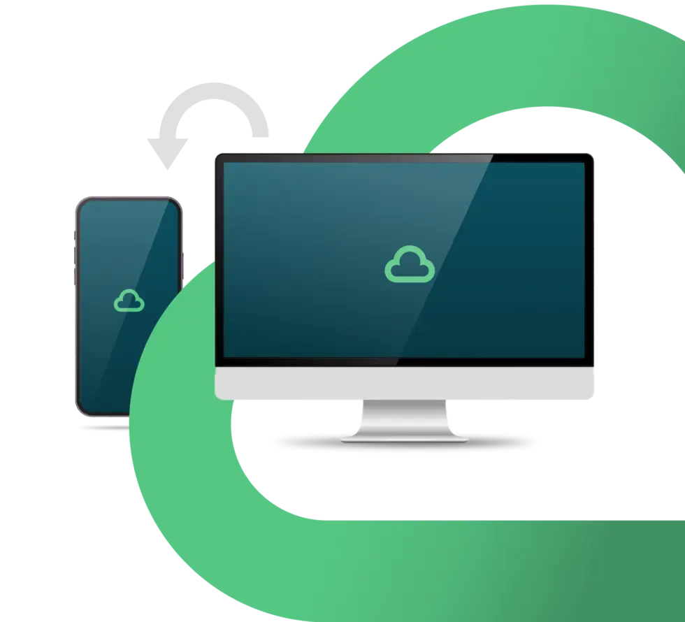 Accès distant depuis mobile et ordinateur