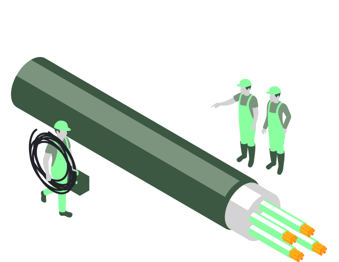 FIBRE OPTIQUE : FTTH & FTTO
